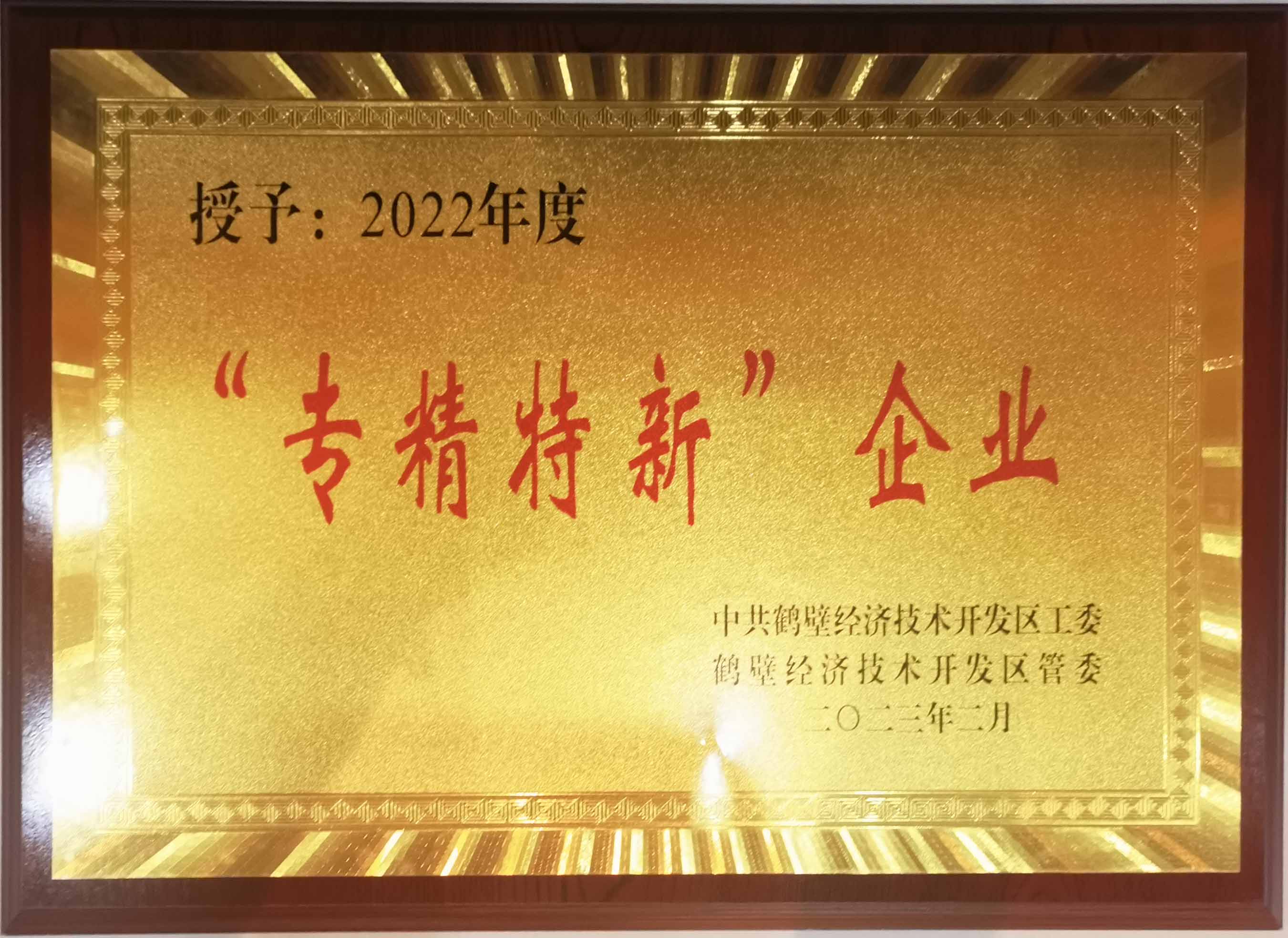 河南省“專(zhuān)精特新”企業(yè)